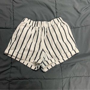 Forever 21 striped shorts